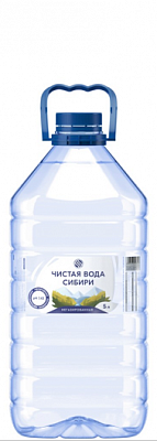 Чистая вода Сибири 5л