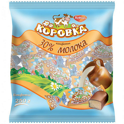 РотФронт конфеты "Коровка"