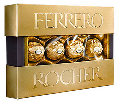 Ferrero Rosher конфеты
